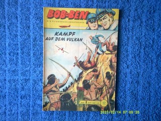 BOB UND BEN Heft 8 Lehning Verlag ab 1963