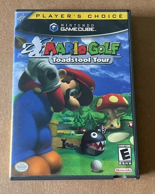 Nintendo Mario Golf: Toadstool Tour Game Cube Sports Multiplayer w/ Case Manual