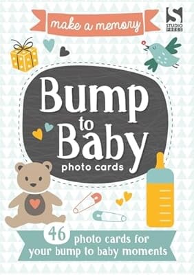 Make a Memory Bump to Baby Photo Cards: Make a moment into a memory to keep fore
