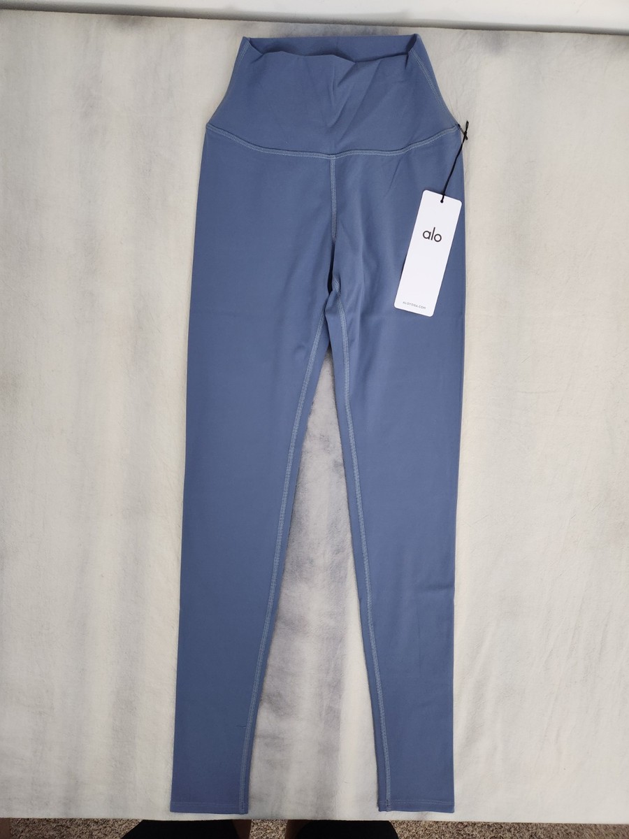 Alo Yoga Softsculpt High-Waist Leggings Bluestone Women's Size