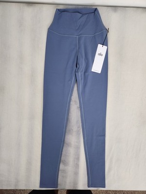 Alo Yoga Softsculpt High-Waist Leggings Bluestone Women's Size