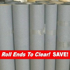 CHEAP Commercial Kitchen R10 Safety Flooring! Heavy Duty Vinyl Floor GREY Save!