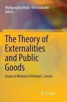The Theory Of Externalities And Public Goods Wolfgang Buchholz