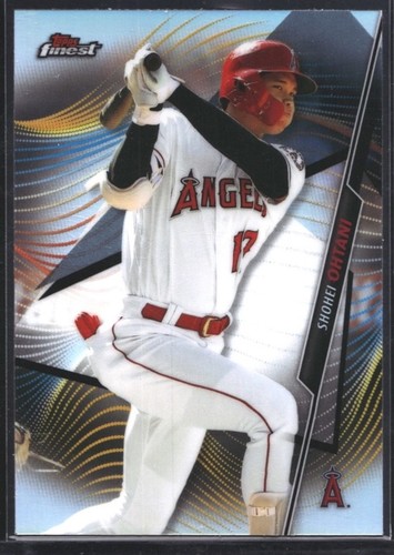 Shohei Ohtani Finest *MINT* SP  Angels 2020 •Chrome•