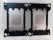 Pair of Intel Xeon Silver 4208 SRFBM 2.10GHz 8-Core Server Processor w/ Brackets