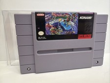 Teenage MNT IV Turtles in Time Super Nintendo Game SNES Authentic Tested VGC