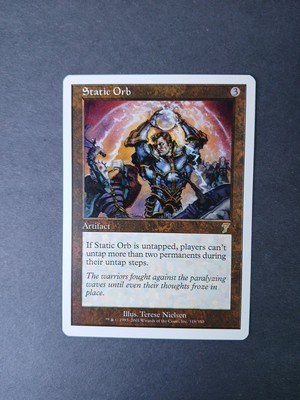 MTG Static Orb 7th NM