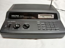 Radio Shack Pro-508 20 Channel analog scanning radio receiver