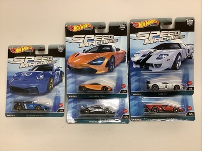 Hot Wheels Car Culture Speed Machines  - 5 Car Set