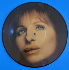 Barbra Streisand Yentl Pkg VTG Orig 4x5 Slides Picture Disc Half Sheet Full set