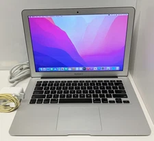 Apple MacBook Air 13” A1466 (2016) i5-5250U 1.6GHz 8GB 128GB SSD macOS Monterey