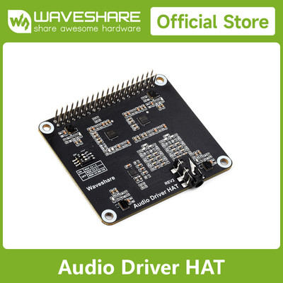 Waveshare Audio Driver Board for RDK X3 Development Board Support Audio Playback