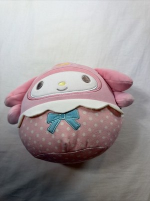 Squishmallows 8'' Easter Hello Kitty My Melody In Chick Costume New