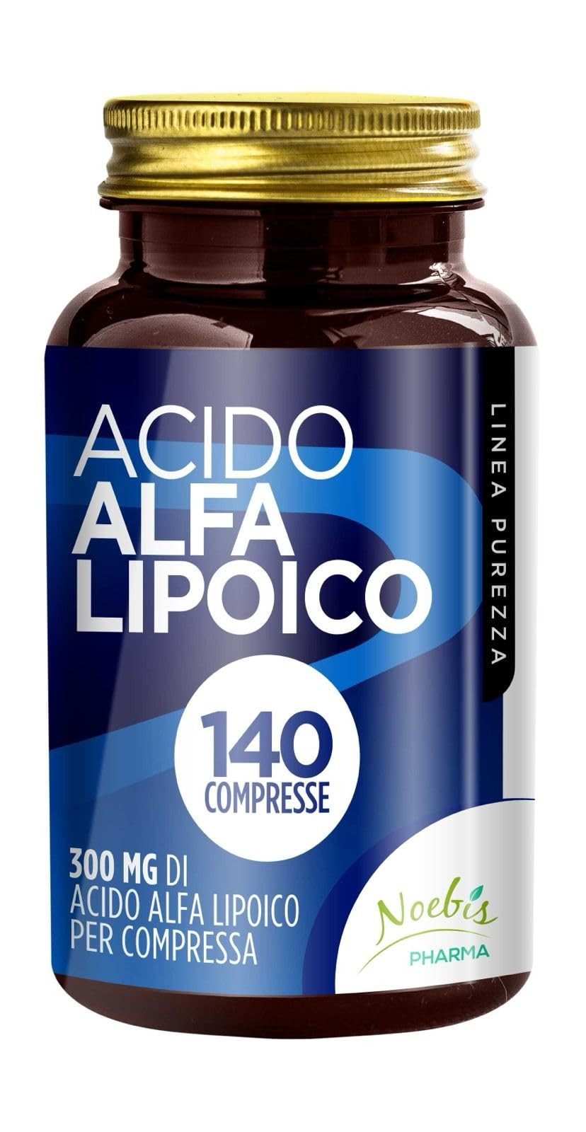 Integratore Acido Alfa Lipoico 300 mg | 140 Cpr Formula One Performance