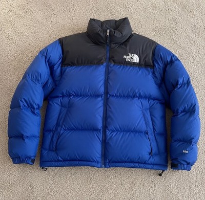 North Face Puffer Jacket Blue