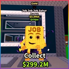 Job Job Job Sahur GOLD SPIDER 🕷️ VERY RARE ✅  Steal a Brainrot🔥ROBLOX