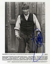 Tom Cruise ACTOR autograph, In-Person signed photo