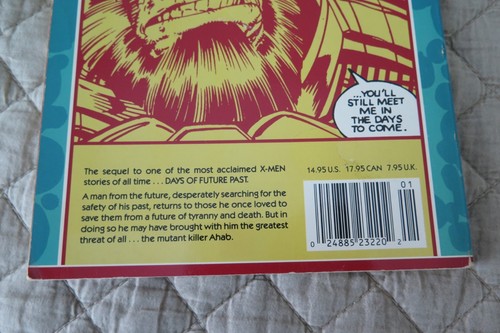 X-MEN DAYS OF FUTURE PRESENT TPB MARVEL COMICS VERY RARE OOP - Picture 7 of 7