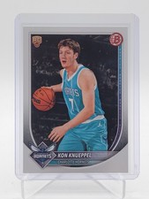 KON KNUEPPEL 2025-26 BOWMAN CHROME ROOKIE #4 CHARLOTTE HORNETS Q4320