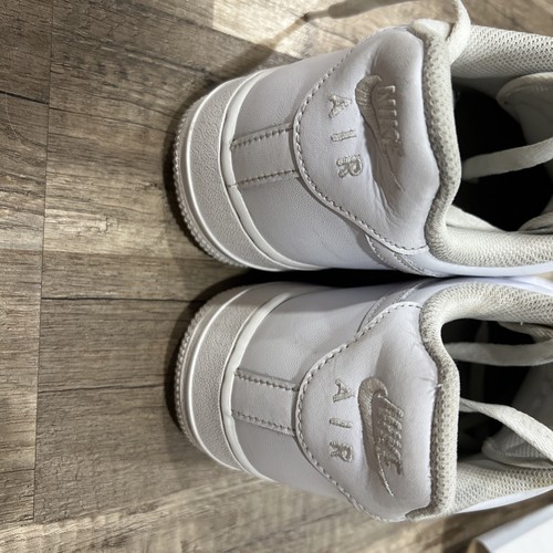 Nike Air Force 1 ‘07 Low Mens Size 10 White Athletic Shoes Sneakers W Box - Picture 6 of 11