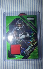 2025 Panini Prizm - Premier Jerseys Nico Collins #PJY-NCS Neon Green Prizm (MEM)