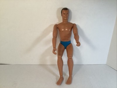 Vintage 1977 Oscar Goldman Six Million Dollar Man Figure Kenner
