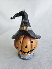 Decorative Halloween Witch-y Jack-o-Lantern R...