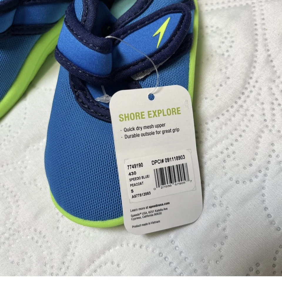 Zapatos acuáticos Speedo Shore Explore talla 5/6 nuevos con etiquetas Foto 4 de 4