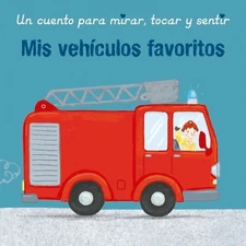 MIS Vehiculos Favoritos by Picarona (Spanish) Hardcover Book
