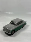 Vintage Dinky Toys 168 Singer Gazelle Grey Green Model Car Made In England