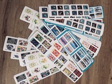 lot 10 carnets de 12 timbres postal neuf