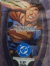 Upper Deck VS System DC Superman Man of Steel BASIC SINGLES  *Pick Your Card**