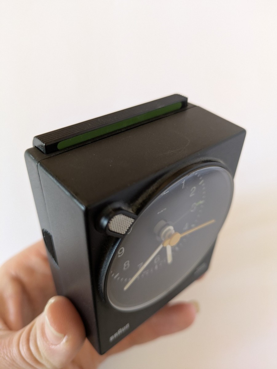 Vintage Braun Voice Control Alarm Clock Germany | eBay
