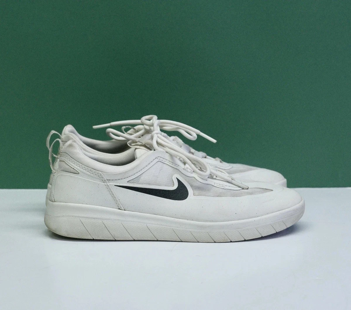 Nike Nyjah Free 2.0 SB Summit White for Sale | Authenticity  display picture 3