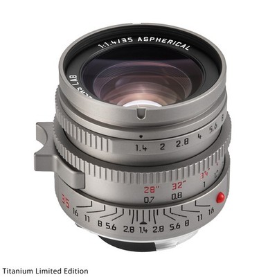 LIGHT LENS LAB 35mm F1.4 AA Aspherical 11873 Lens for Leica M