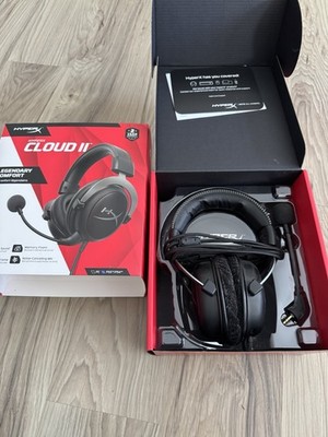 HyperX Cloud II Gaming Headset Black-Red