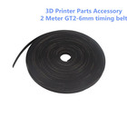 2M/5M/10M Lot Gt2-6Mm Open Timing Belt Width 6Mm GT2 Belt Rubber Aramid Fiber Cu