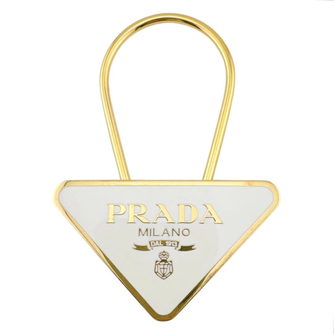 Excellent condition Prada GP triangular plate tri… - image 2