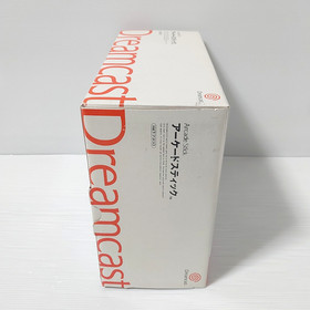 Sega Dreamcast Arcade Stick HKT-7300 Controller with Box Tested Import Japan