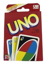 UNO 2003 CARD GAME MATTEL NEW FACTORY SEALED