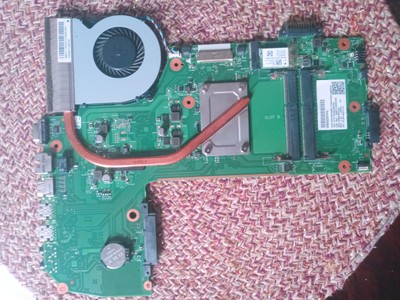 Toshiba Satellite C75D 17.3'' A8-6410 APU, Motherboard  Good