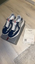 PRADA Americas Cup Sneaker Größe 44 mit Original Box Und Rechnung