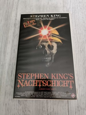 Vhs Stephen Kings Nachtschicht ERSTAUFLAGE Ufa