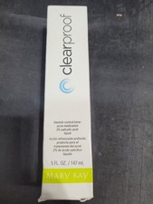 New Mary Kay Clear Proof Blemish Control Toner 5oz Makeup