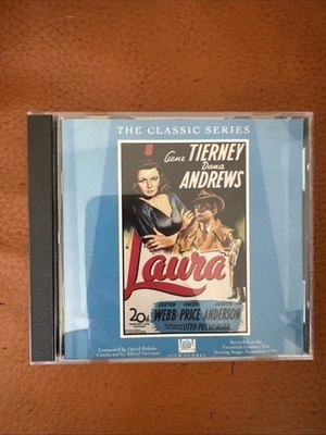 LAURA/JANE EYRE (David Raksin/Bernard Herrmann) - CD - MINT condition - E24-4674