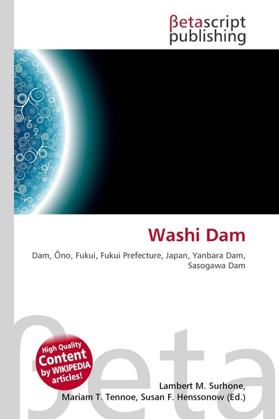 Lambert M. Surhone (U. A.) | Washi Dam | Taschenbuch | Englisch (2026)-image