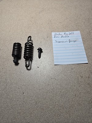 Poulan Pro 260 Chainsaw Rear Handle Suspension Springs | eBay