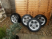4x Tyre and Alloy Wheels 205/60 R16 Continental Winter Run Flat Winter Tyres