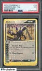 2003 Pokemon EX Sandstorm #24 Umbreon Reverse Foil PSA 1 PR