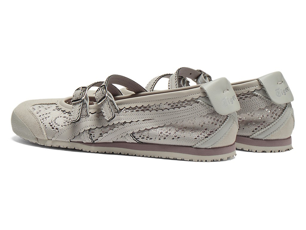 1182A705-020 Onitsuka Tiger MEXICO 66 TGRS OYSTER GREY OYSTER GREY